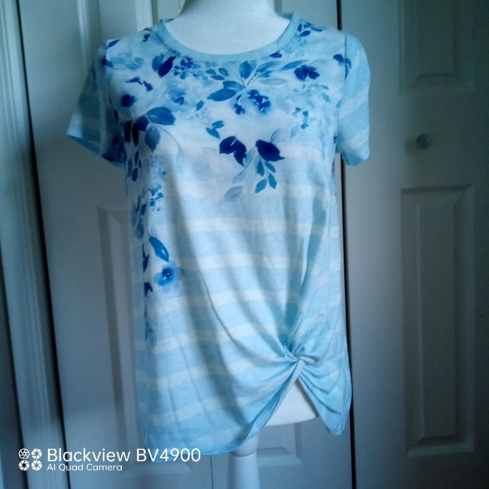 Westport Floral Print Top